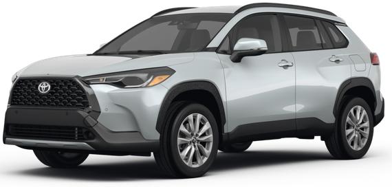 TOYOTA COROLLA CROSS 2022 7MUBAAAGXNV032360 image